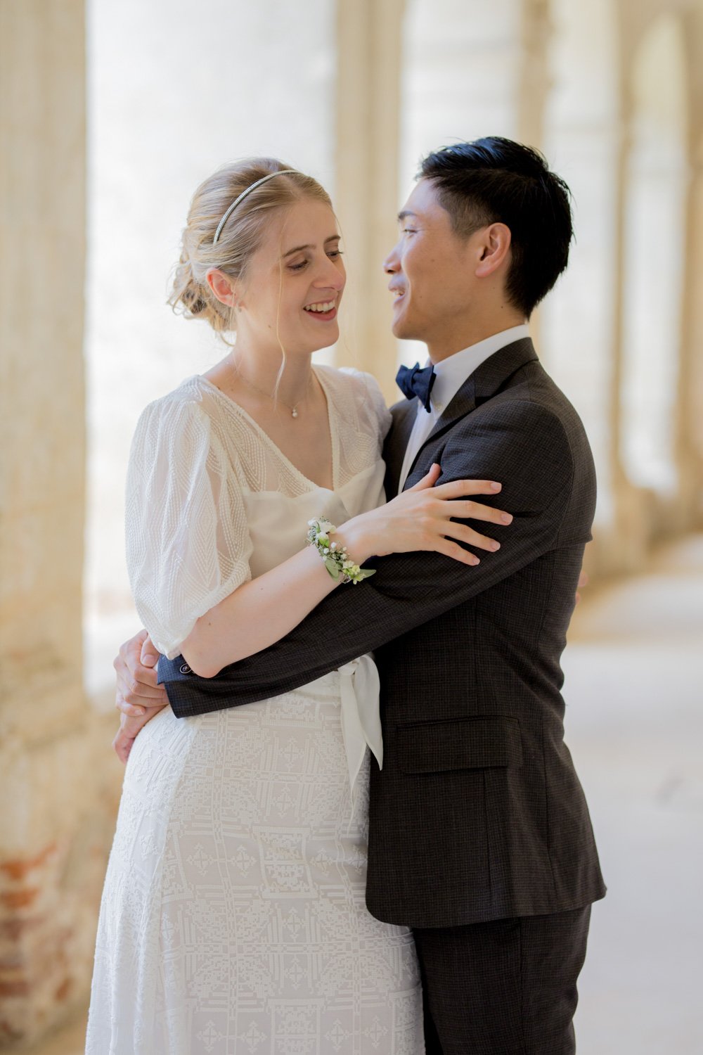 Adèle & Shin — cocktail et convives, Sylvie Chirk Photographe